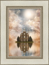 Load image into Gallery viewer, Millennial Reflection Logan Utah Temple