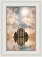 Load image into Gallery viewer, Millennial Reflection Logan Utah Temple