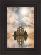 Load image into Gallery viewer, Millennial Reflection Logan Utah Temple
