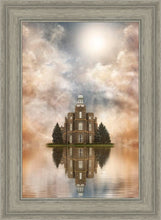 Load image into Gallery viewer, Millennial Reflection Logan Utah Temple