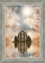 Load image into Gallery viewer, Millennial Reflection Logan Utah Temple