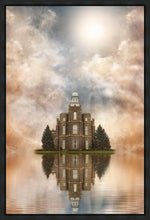 Load image into Gallery viewer, Millennial Reflection Logan Utah Temple