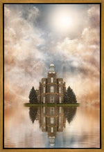 Load image into Gallery viewer, Millennial Reflection Logan Utah Temple
