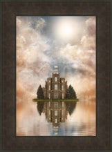 Load image into Gallery viewer, Millennial Reflection Logan Utah Temple
