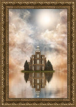 Load image into Gallery viewer, Millennial Reflection Logan Utah Temple
