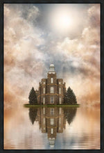 Load image into Gallery viewer, Millennial Reflection Logan Utah Temple