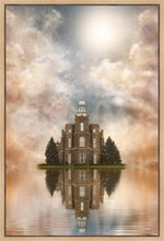 Load image into Gallery viewer, Millennial Reflection Logan Utah Temple