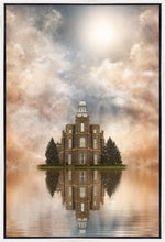 Load image into Gallery viewer, Millennial Reflection Logan Utah Temple