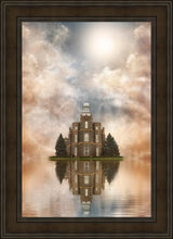 Load image into Gallery viewer, Millennial Reflection Logan Utah Temple
