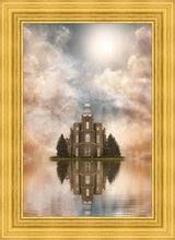 Load image into Gallery viewer, Millennial Reflection Logan Utah Temple