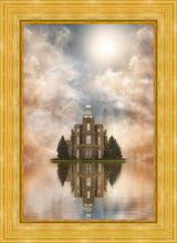 Load image into Gallery viewer, Millennial Reflection Logan Utah Temple