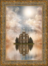 Load image into Gallery viewer, Millennial Reflection Logan Utah Temple