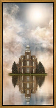 Load image into Gallery viewer, Millennial Reflection Logan Utah Temple