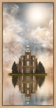 Load image into Gallery viewer, Millennial Reflection Logan Utah Temple
