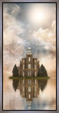 Load image into Gallery viewer, Millennial Reflection Logan Utah Temple