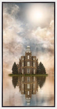 Load image into Gallery viewer, Millennial Reflection Logan Utah Temple
