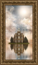 Load image into Gallery viewer, Millennial Reflection Logan Utah Temple
