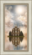 Load image into Gallery viewer, Millennial Reflection Logan Utah Temple