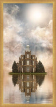 Load image into Gallery viewer, Millennial Reflection Logan Utah Temple