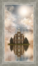 Load image into Gallery viewer, Millennial Reflection Logan Utah Temple