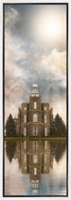 Load image into Gallery viewer, Millennial Reflection Logan Utah Temple