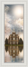 Load image into Gallery viewer, Millennial Reflection Logan Utah Temple