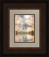 Load image into Gallery viewer, Millennial Reflection Provo Utah Temple