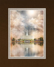 Load image into Gallery viewer, Millennial Reflection Provo Utah Temple