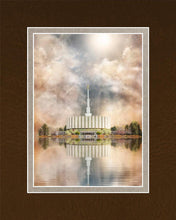 Load image into Gallery viewer, Millennial Reflection Provo Utah Temple