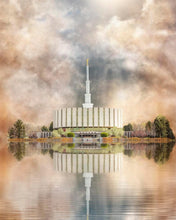 Load image into Gallery viewer, Millennial Reflection Provo Utah Temple