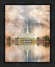 Load image into Gallery viewer, Millennial Reflection Provo Utah Temple