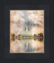 Load image into Gallery viewer, Millennial Reflection Provo Utah Temple