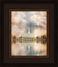 Load image into Gallery viewer, Millennial Reflection Provo Utah Temple