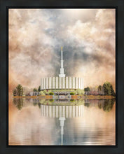 Load image into Gallery viewer, Millennial Reflection Provo Utah Temple