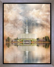 Load image into Gallery viewer, Millennial Reflection Provo Utah Temple
