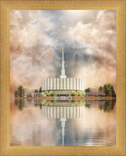 Load image into Gallery viewer, Millennial Reflection Provo Utah Temple