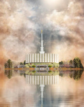Load image into Gallery viewer, Millennial Reflection Provo Utah Temple