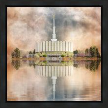 Load image into Gallery viewer, Millennial Reflection Provo Utah Temple