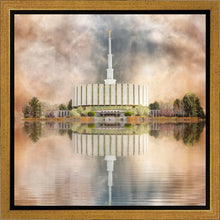 Load image into Gallery viewer, Millennial Reflection Provo Utah Temple
