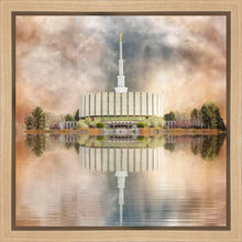 Load image into Gallery viewer, Millennial Reflection Provo Utah Temple