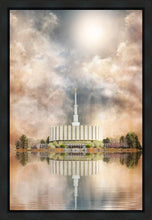 Load image into Gallery viewer, Millennial Reflection Provo Utah Temple