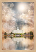 Load image into Gallery viewer, Millennial Reflection Provo Utah Temple