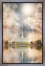 Load image into Gallery viewer, Millennial Reflection Provo Utah Temple