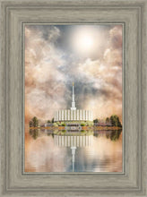 Load image into Gallery viewer, Millennial Reflection Provo Utah Temple