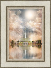 Load image into Gallery viewer, Millennial Reflection Provo Utah Temple