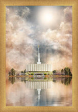 Load image into Gallery viewer, Millennial Reflection Provo Utah Temple