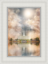 Load image into Gallery viewer, Millennial Reflection Provo Utah Temple