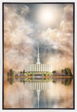 Load image into Gallery viewer, Millennial Reflection Provo Utah Temple