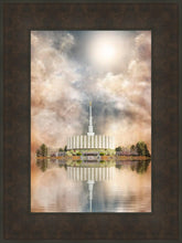 Load image into Gallery viewer, Millennial Reflection Provo Utah Temple