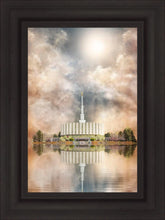 Load image into Gallery viewer, Millennial Reflection Provo Utah Temple